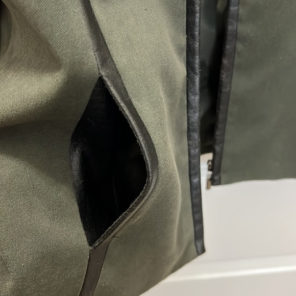 Jennifer Moore Green Jacket - Picture 5 of 6